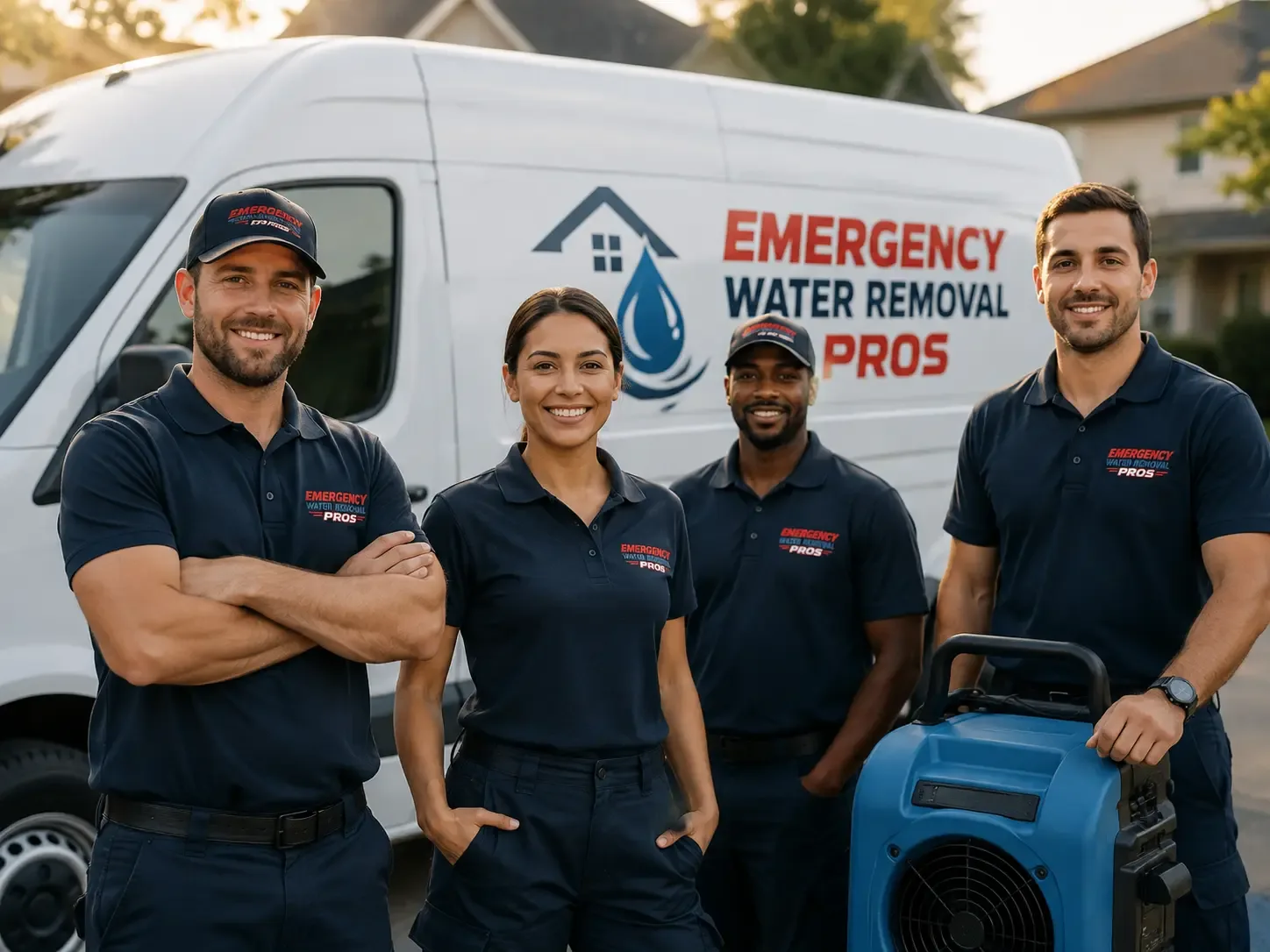 Emergency Water Removal company in Coyanosa, TX