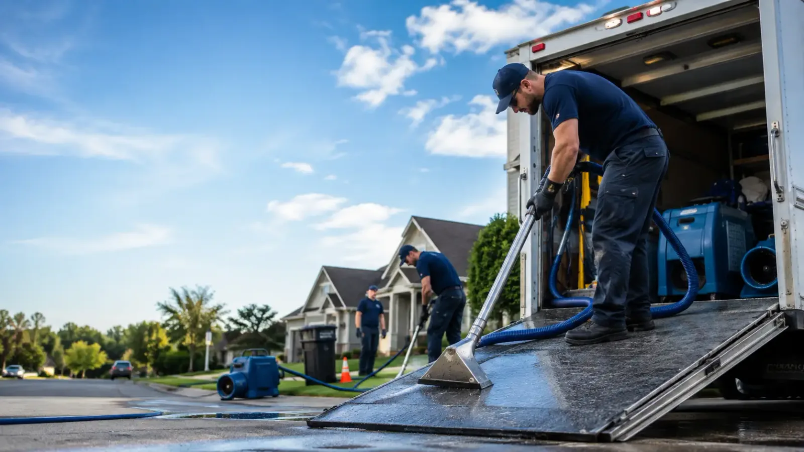 Emergency Water Removal in Coyanosa, TX near me